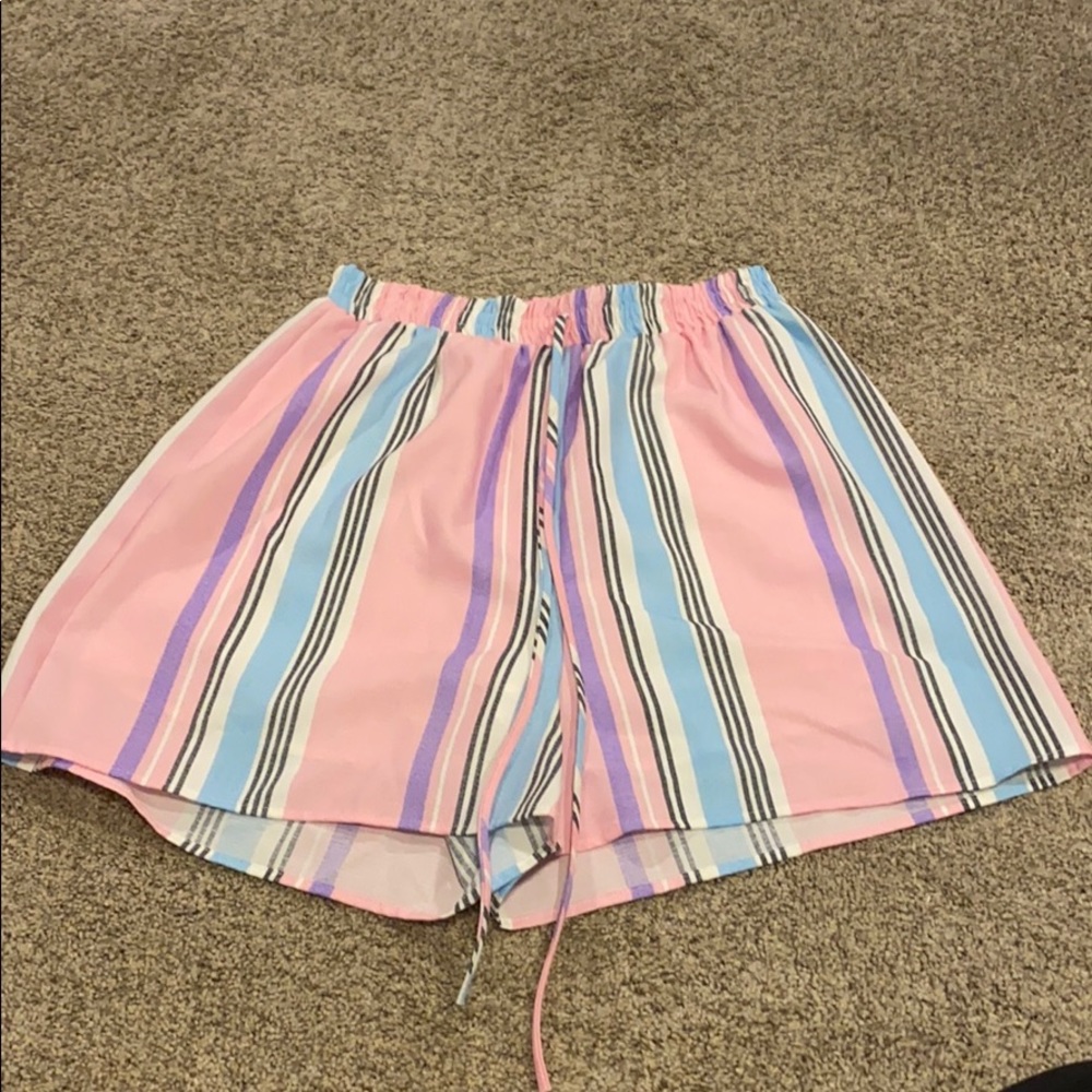 Pair of colorful shorts